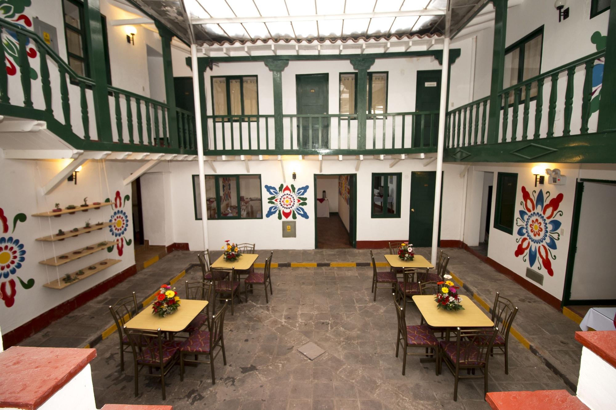 Cusco Plaza Nazarenas Ξενοδοχείο Εξωτερικό φωτογραφία