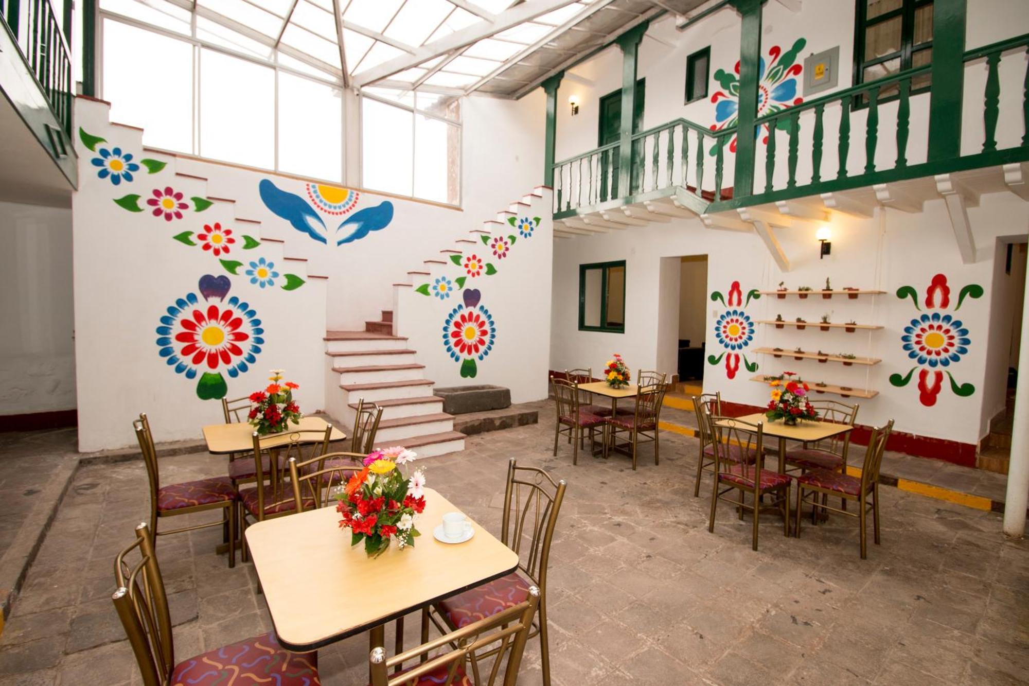 Cusco Plaza Nazarenas Ξενοδοχείο Εξωτερικό φωτογραφία