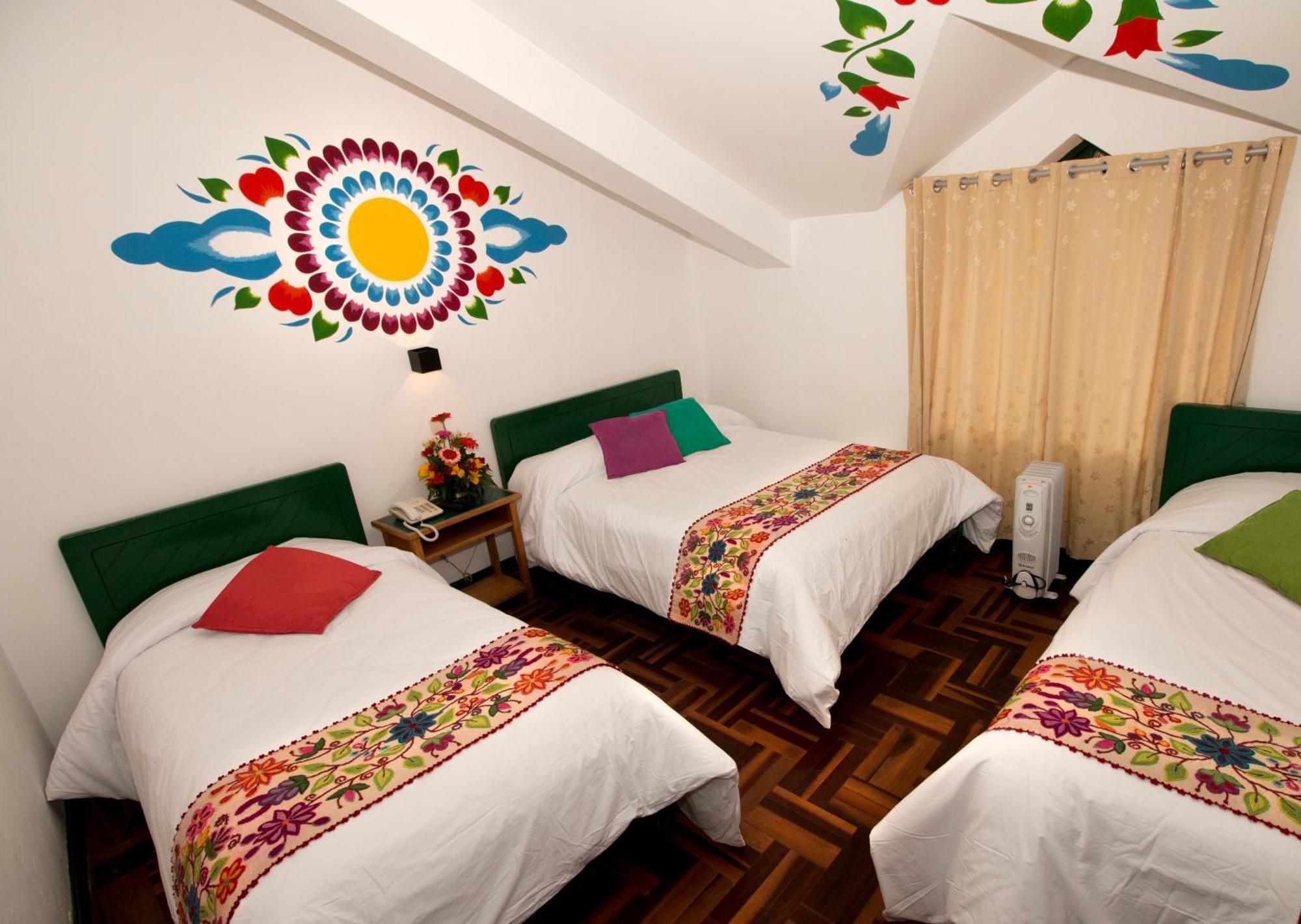 Cusco Plaza Nazarenas Ξενοδοχείο Εξωτερικό φωτογραφία
