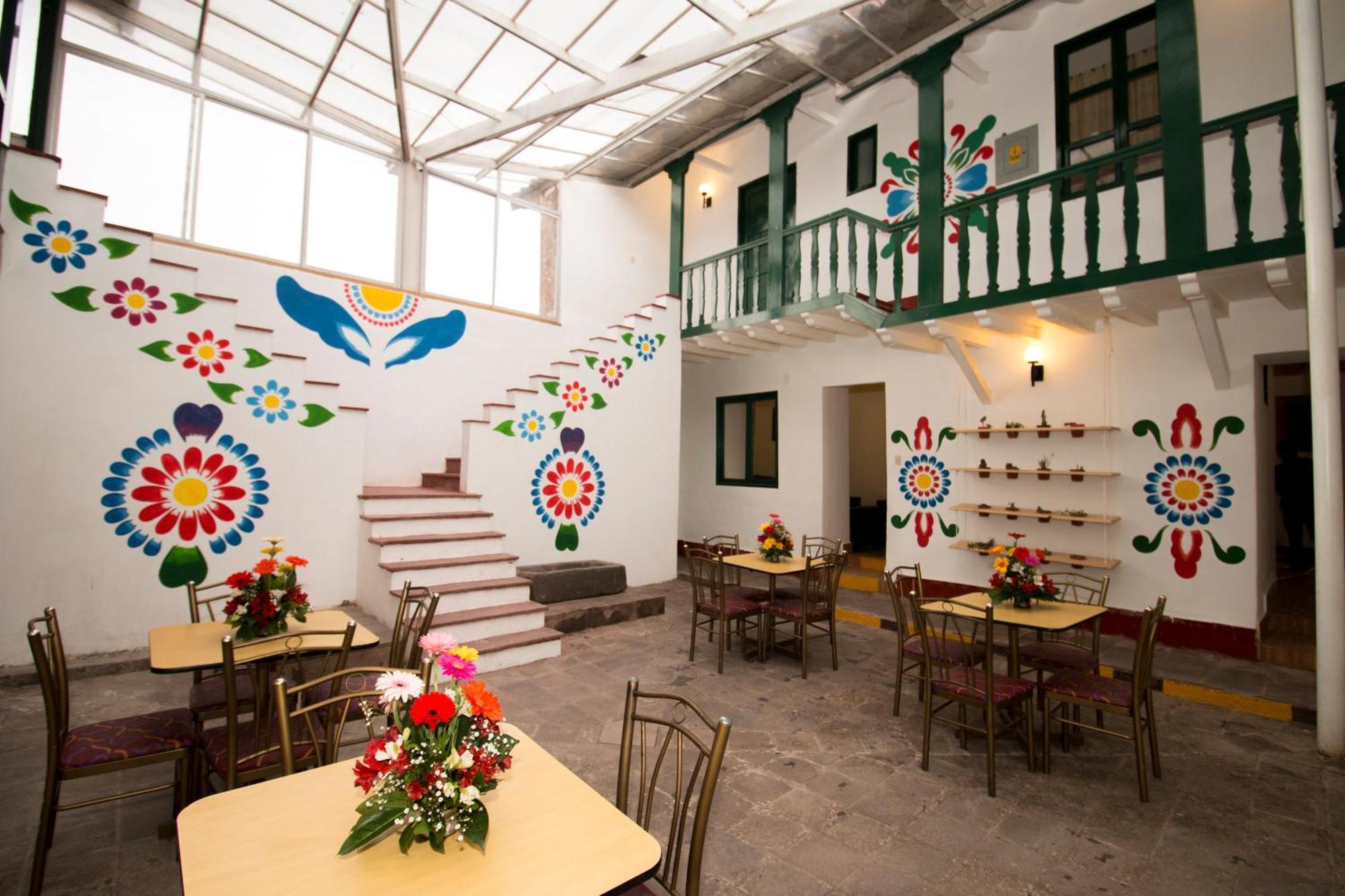 Cusco Plaza Nazarenas Ξενοδοχείο Εξωτερικό φωτογραφία