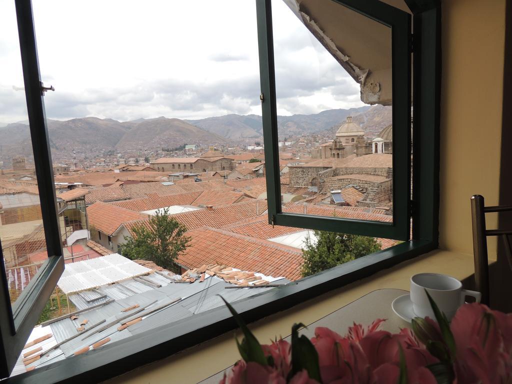 Cusco Plaza Nazarenas Ξενοδοχείο Εξωτερικό φωτογραφία