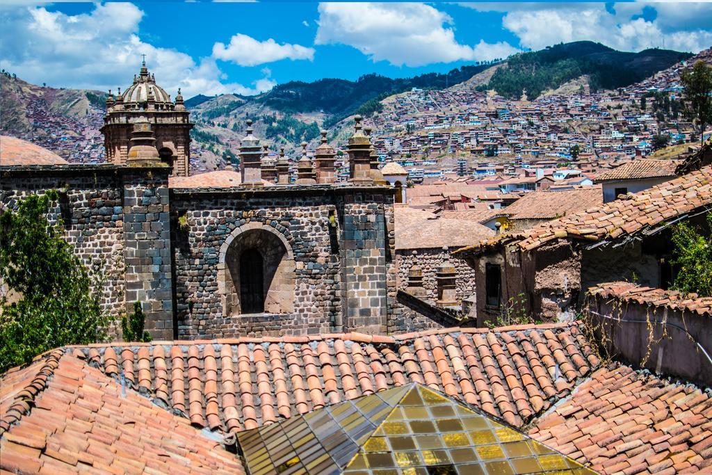 Cusco Plaza Nazarenas Ξενοδοχείο Εξωτερικό φωτογραφία