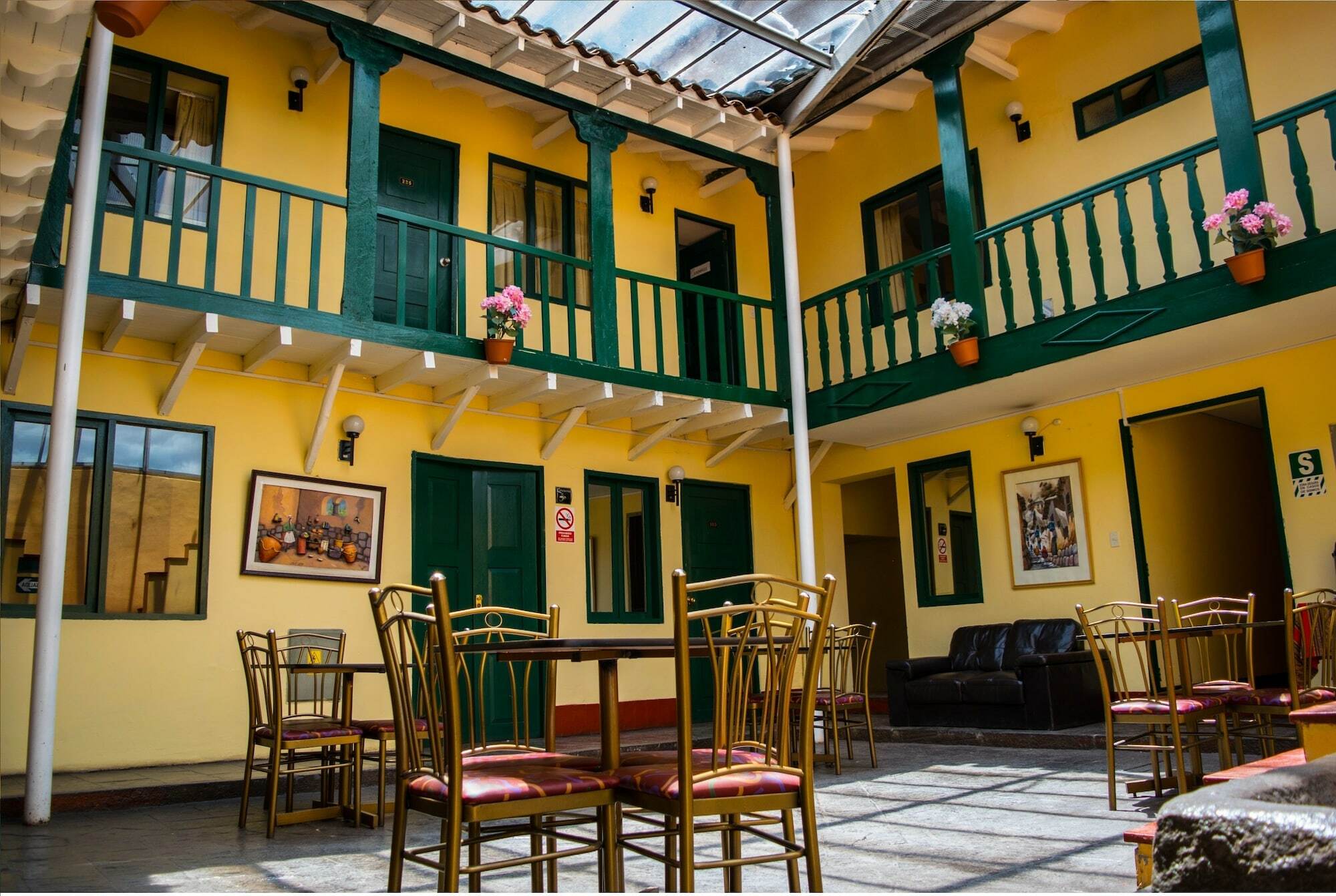 Cusco Plaza Nazarenas Ξενοδοχείο Εξωτερικό φωτογραφία