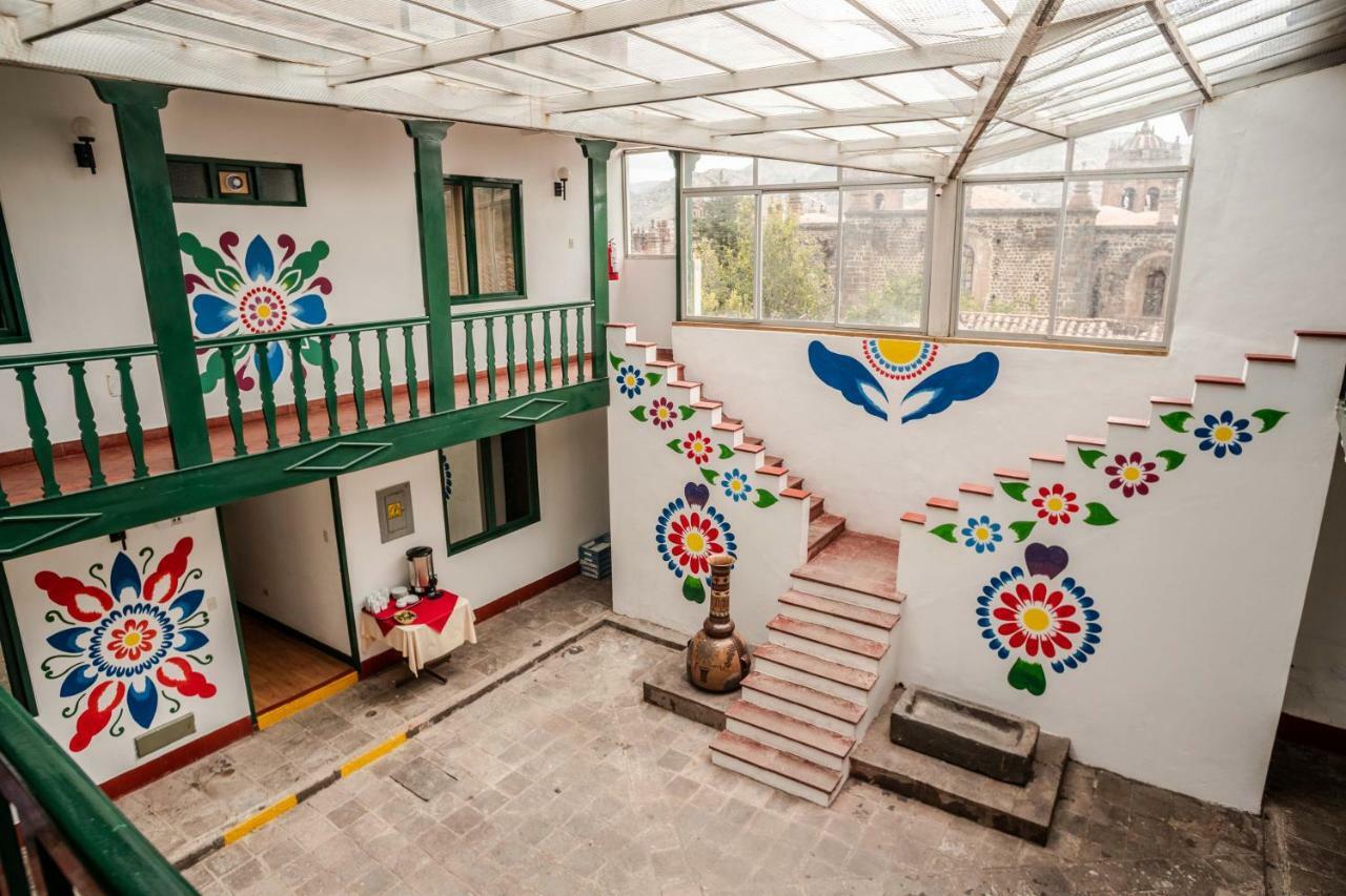 Cusco Plaza Nazarenas Ξενοδοχείο Εξωτερικό φωτογραφία